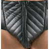 Svenjoyment Slip sexy ouvert Maten Noir